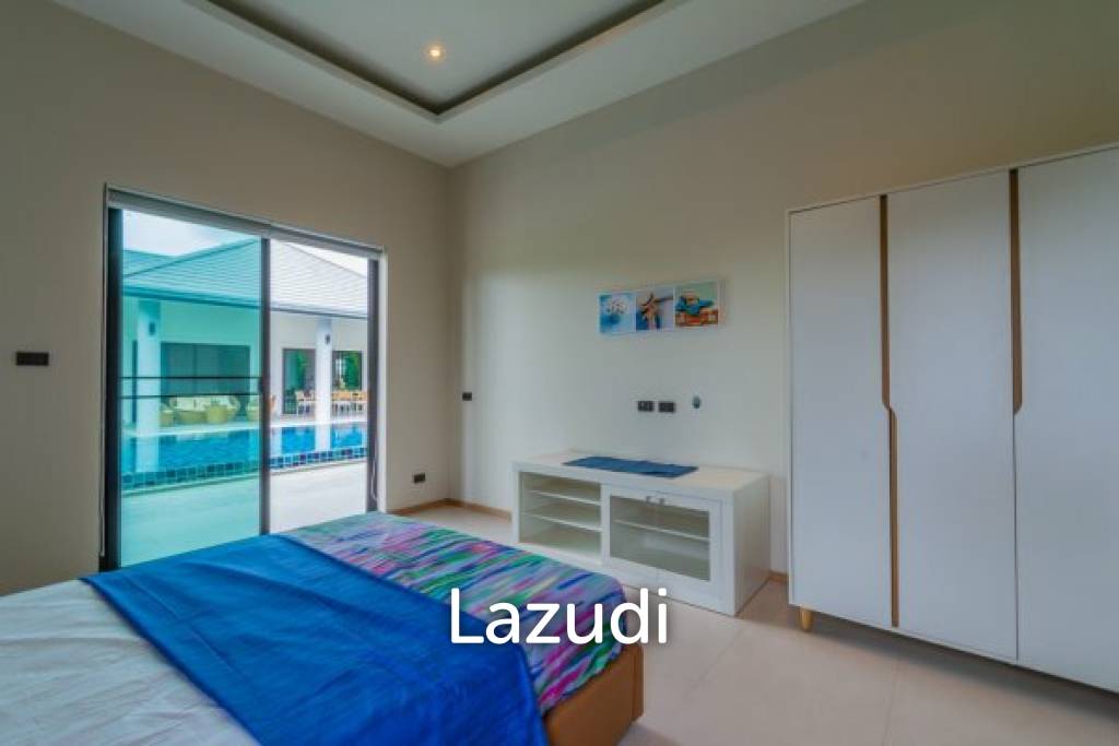 GREAT DESIGN BRAND NEW 3 BED POOL VILLA