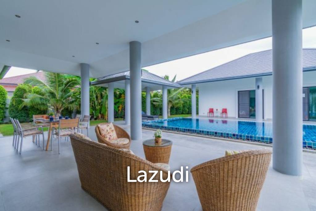 GREAT DESIGN BRAND NEW 3 BED POOL VILLA