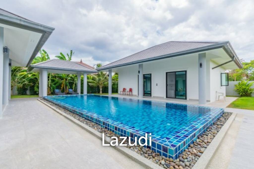 GREAT DESIGN BRAND NEW 3 BED POOL VILLA