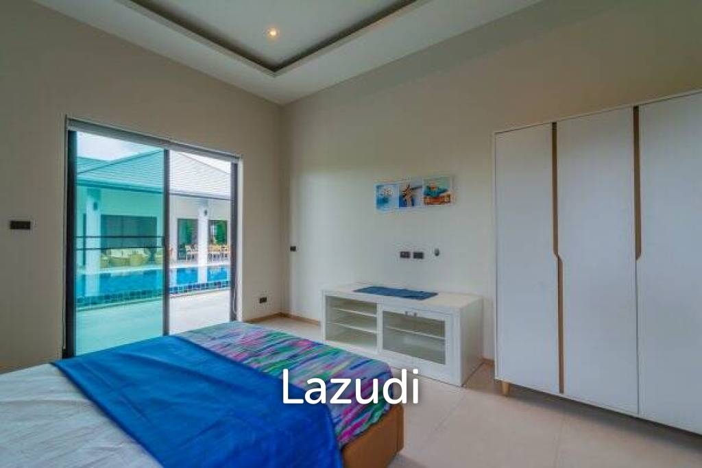 GREAT DESIGN BRAND NEW 3 BED POOL VILLA