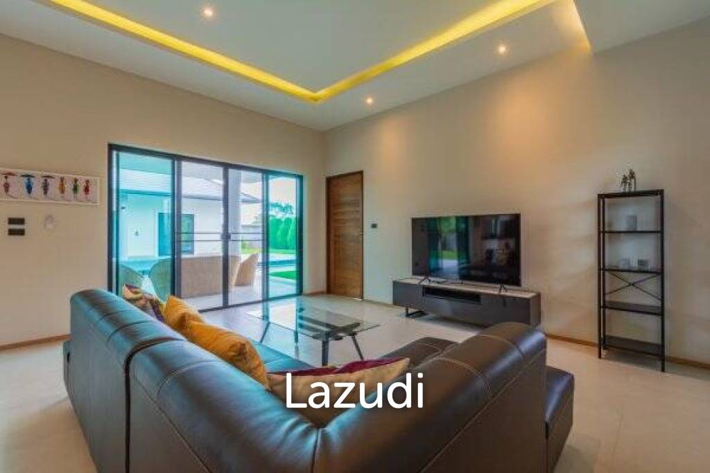 GREAT DESIGN BRAND NEW 3 BED POOL VILLA