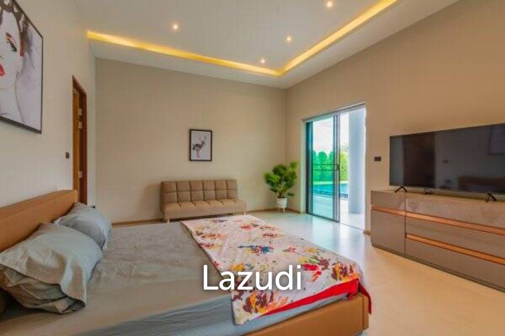 GREAT DESIGN BRAND NEW 3 BED POOL VILLA