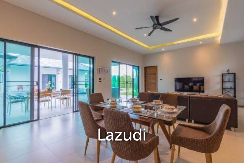 GREAT DESIGN BRAND NEW 3 BED POOL VILLA