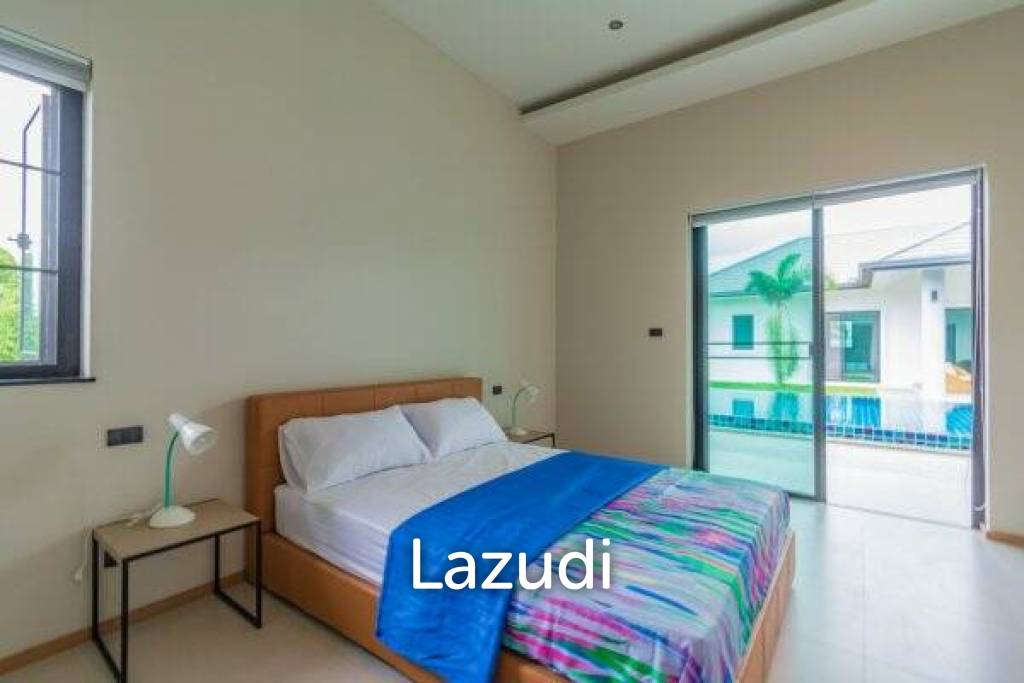 GREAT DESIGN BRAND NEW 3 BED POOL VILLA