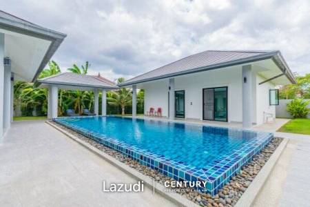 GREAT DESIGN BRAND NEW 3 BED POOL VILLA