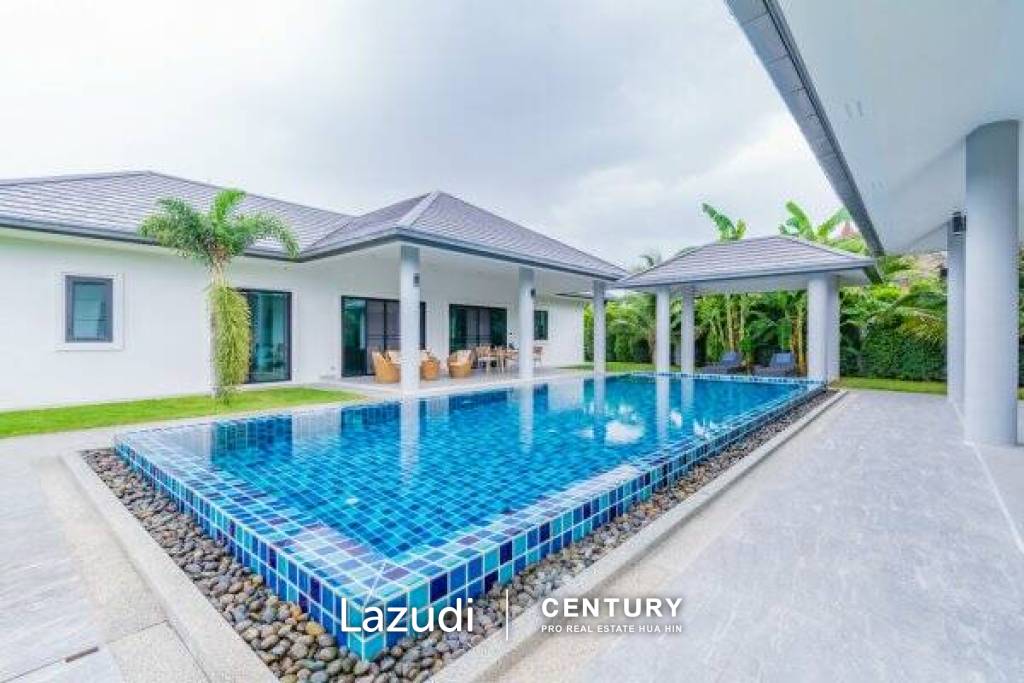 GREAT DESIGN BRAND NEW 3 BED POOL VILLA