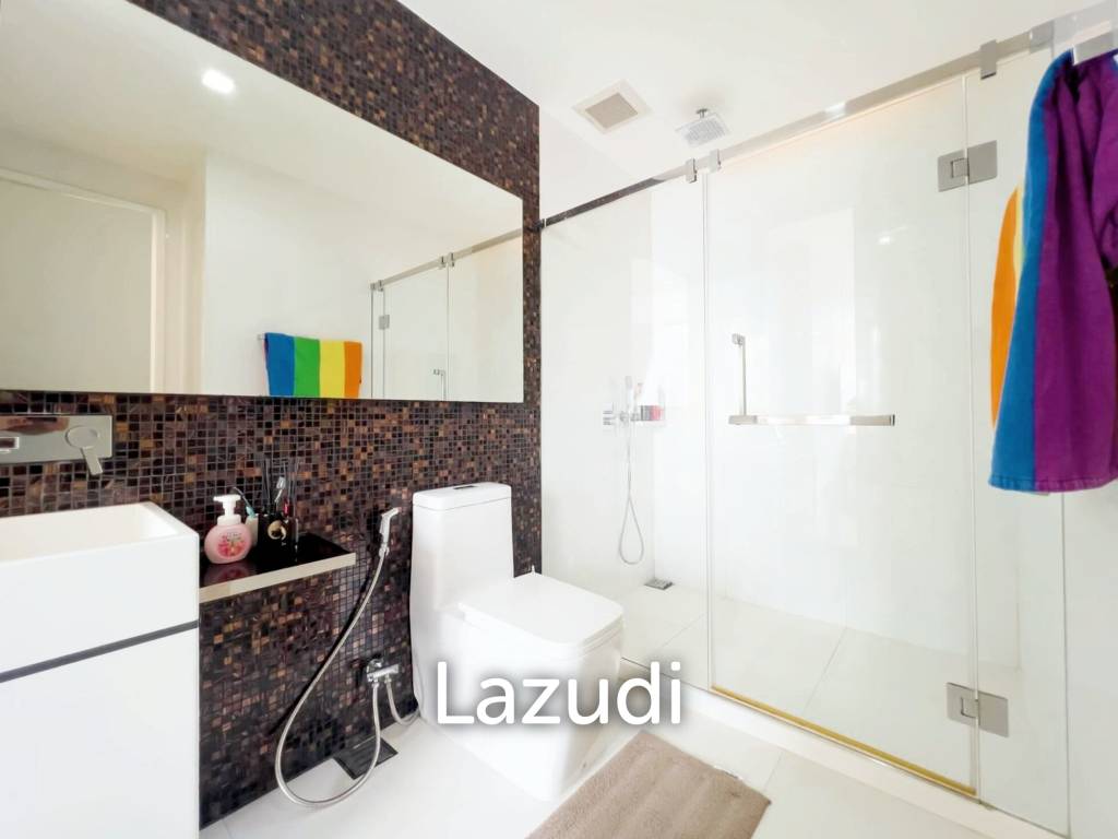 2 Bed 2 Bath 83 SQ.M The Room Sukhumvit 69