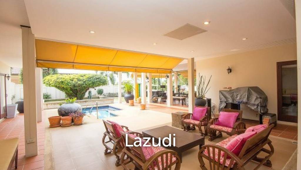 Villa 3 ห้องนอนที่ The Water Gardens หัวหิน ราคากลาง