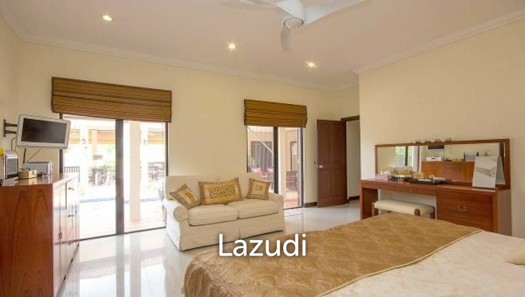 Villa 3 ห้องนอนที่ The Water Gardens หัวหิน ราคากลาง