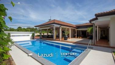 WATER GARDENS : Beautiful Design 3 Bed Pool Villa.