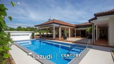 WATER GARDENS : Beautiful Design 3 Bed Pool Villa.