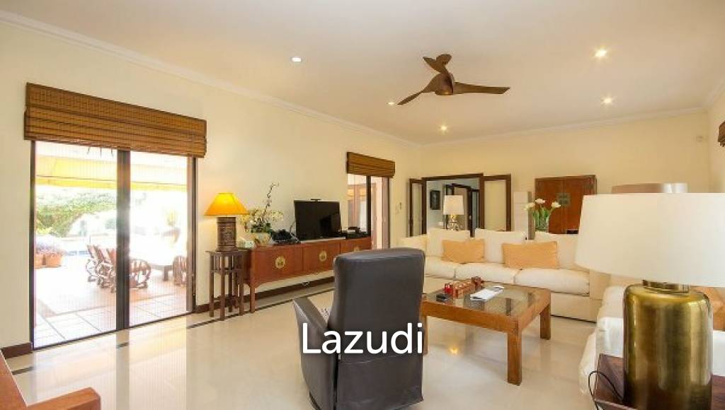 Villa 3 ห้องนอนที่ The Water Gardens หัวหิน ราคากลาง