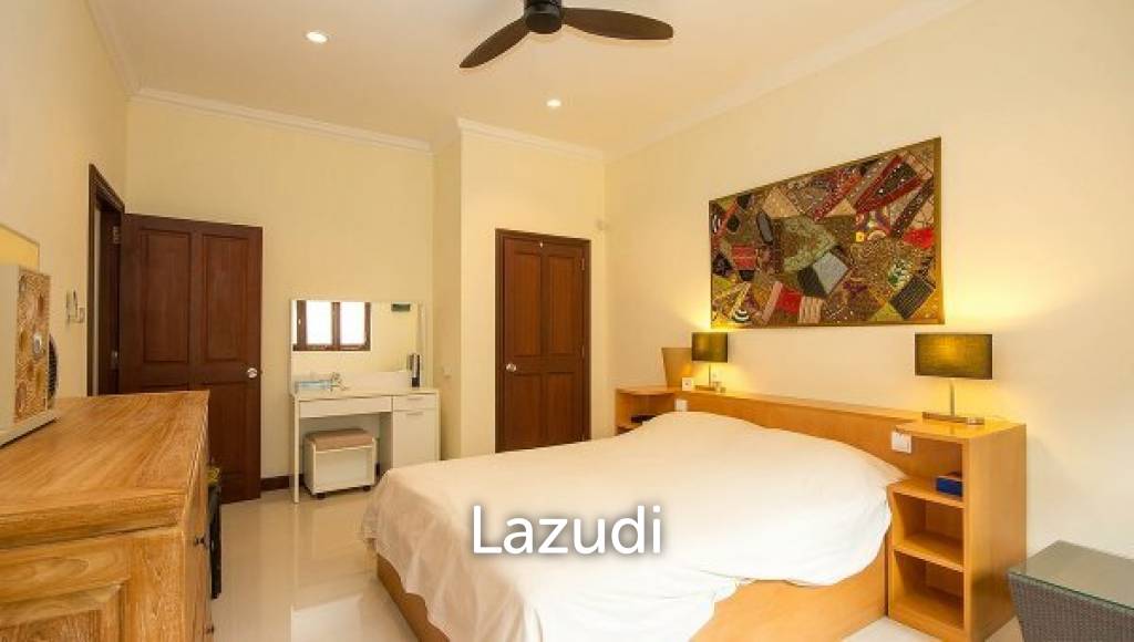 Villa 3 ห้องนอนที่ The Water Gardens หัวหิน ราคากลาง