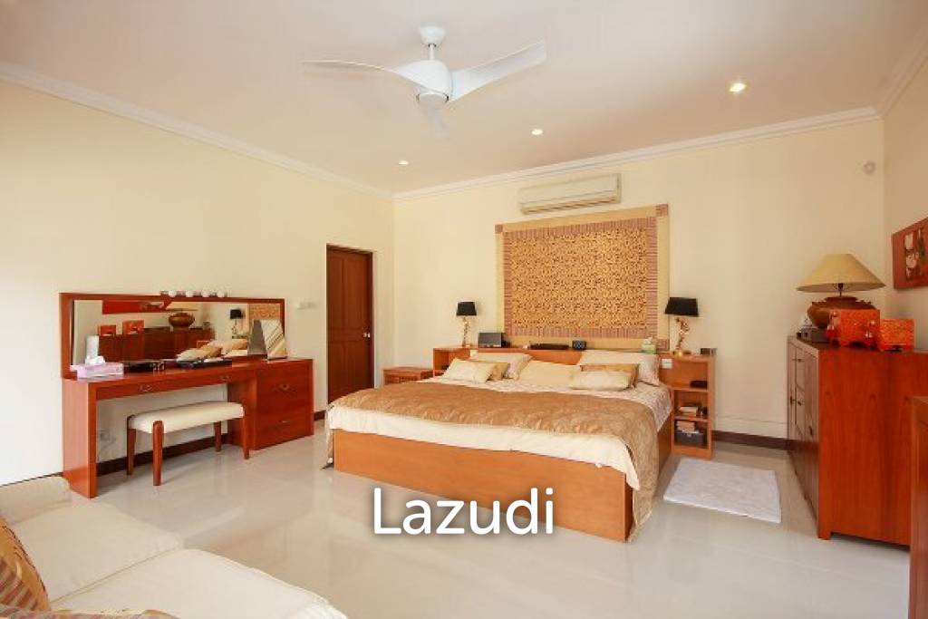 Villa 3 ห้องนอนที่ The Water Gardens หัวหิน ราคากลาง