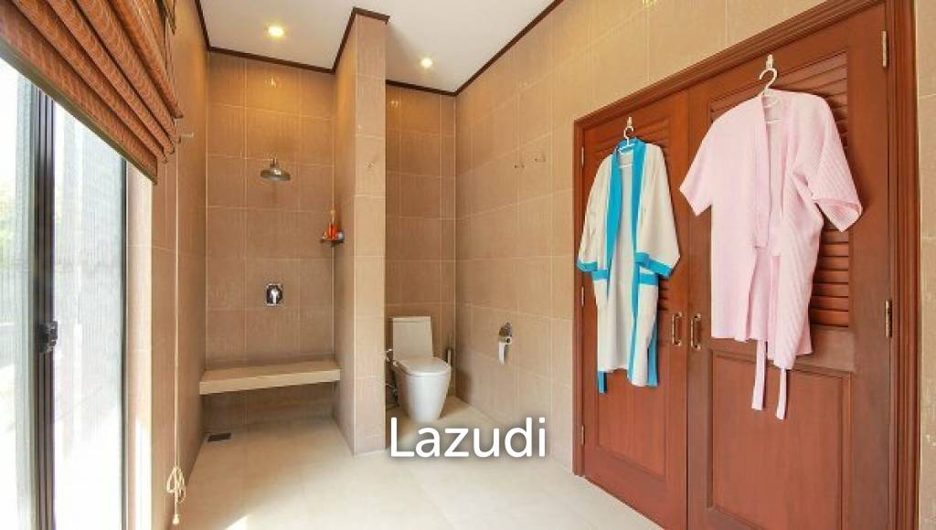 Villa 3 ห้องนอนที่ The Water Gardens หัวหิน ราคากลาง