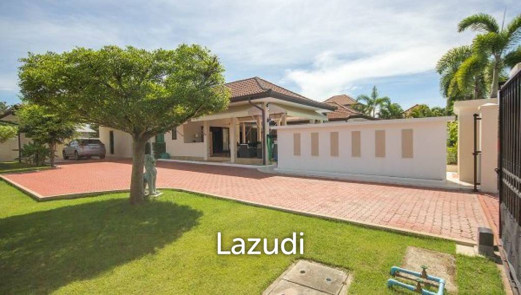 Villa 3 ห้องนอนที่ The Water Gardens หัวหิน ราคากลาง