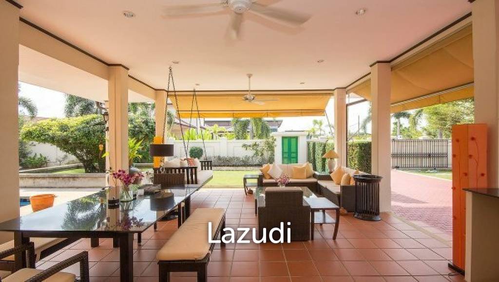 Villa 3 ห้องนอนที่ The Water Gardens หัวหิน ราคากลาง