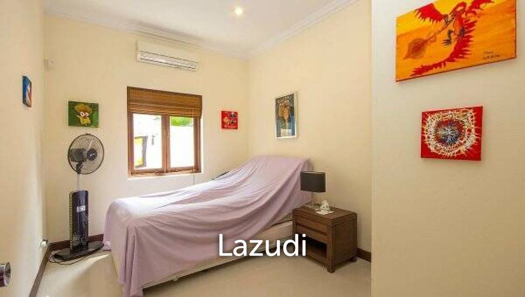 Villa 3 ห้องนอนที่ The Water Gardens หัวหิน ราคากลาง