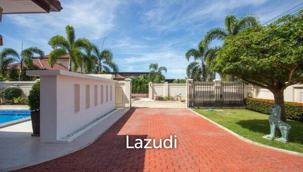 Villa 3 ห้องนอนที่ The Water Gardens หัวหิน ราคากลาง