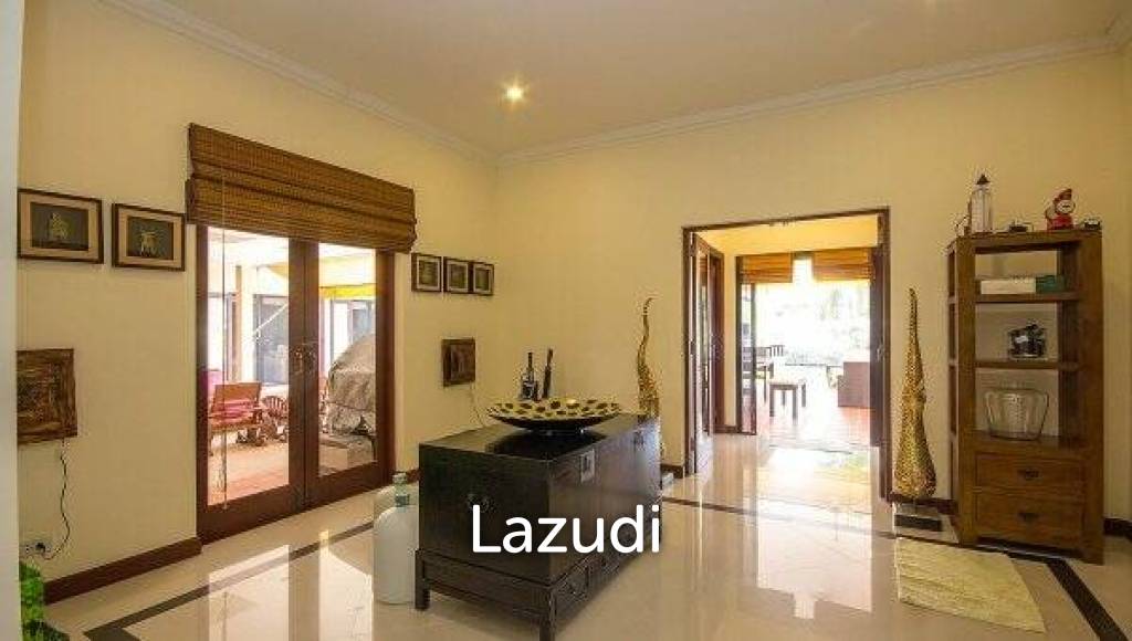 Villa 3 ห้องนอนที่ The Water Gardens หัวหิน ราคากลาง