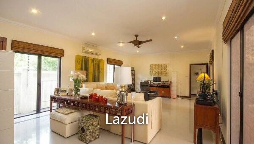 Villa 3 ห้องนอนที่ The Water Gardens หัวหิน ราคากลาง