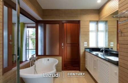 HILLSIDE HAMLET 6 : Very well presented 4 Bed Pool Villa on Luxury Development.