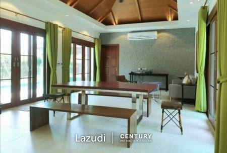 HILLSIDE HAMLET 6 : Very well presented 4 Bed Pool Villa on Luxury Development.