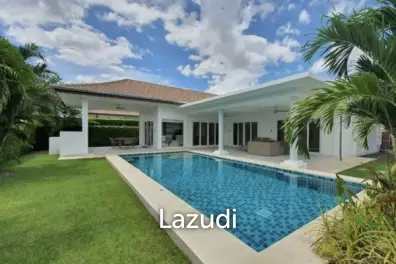 MALI RESIDENCE : Quality 3 Bed Pool Villa on large plot