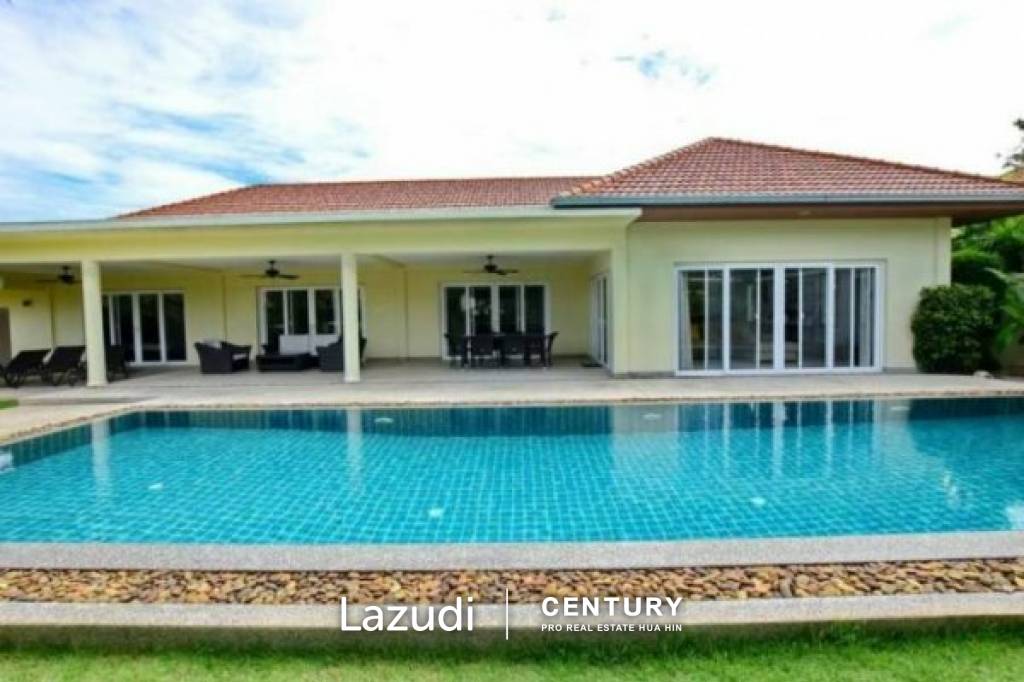 Orchid Palm Homes 5: Great Quality 3 Bed Pool Villa
