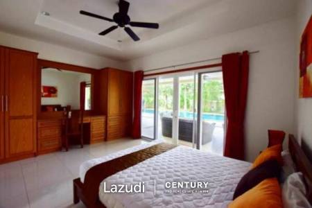 Orchid Palm Homes 5: Great Quality 3 Bed Pool Villa