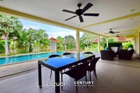 Orchid Palm Homes 5: Great Quality 3 Bed Pool Villa