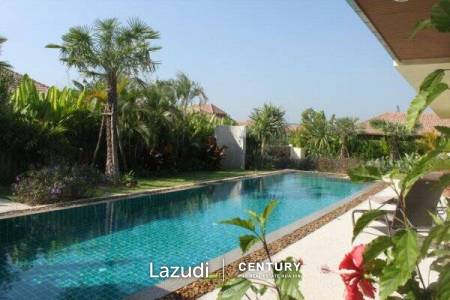 Orchid Palm Homes 5: Great Quality 3 Bed Pool Villa