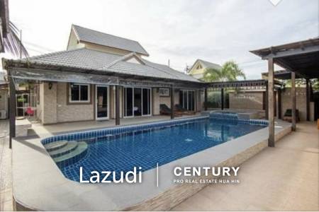 EMERALD RESORT : Good Design 6 Beds combined 2 x pool villas