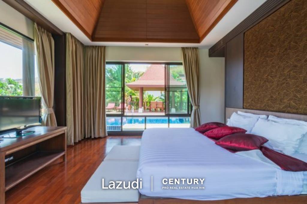 PANORAMA VILLAS : Amazing price Beautiful 2 storey 4 Bed Pool Villa with Sea Views