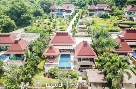 PANORAMA VILLAS : Amazing price Beautiful 2 storey 4 Bed Pool Villa with Sea Views