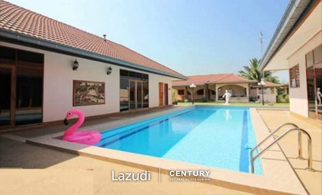 TAMARIND GARDENS: Luxury 5 Bed Pool Villa