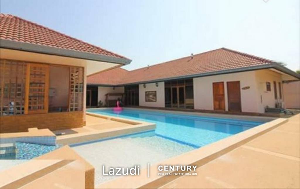 TAMARIND GARDENS: Luxury 5 Bed Pool Villa