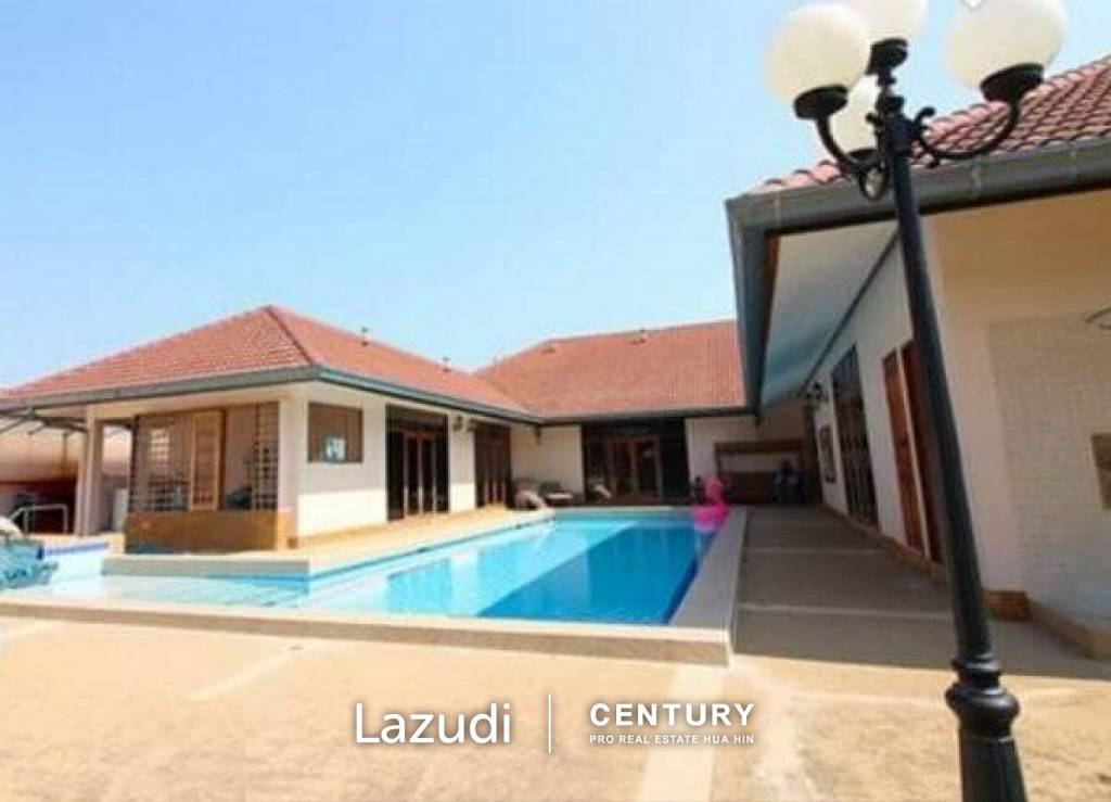 TAMARIND GARDENS: Luxury 5 Bed Pool Villa