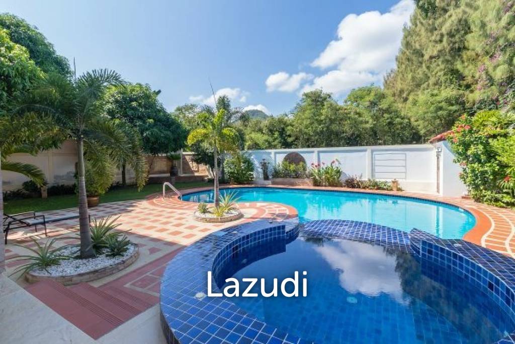 1,000 Sqm 5 Bed 4 Bath Villa For Sale