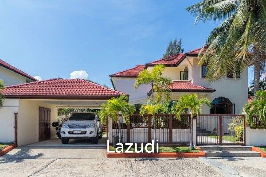 1,000 Sqm 5 Bed 4 Bath Villa For Sale