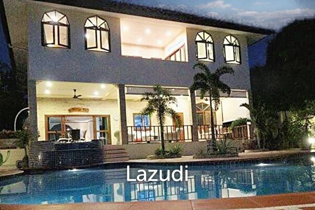 1,000 Sqm 5 Bed 4 Bath Villa For Sale