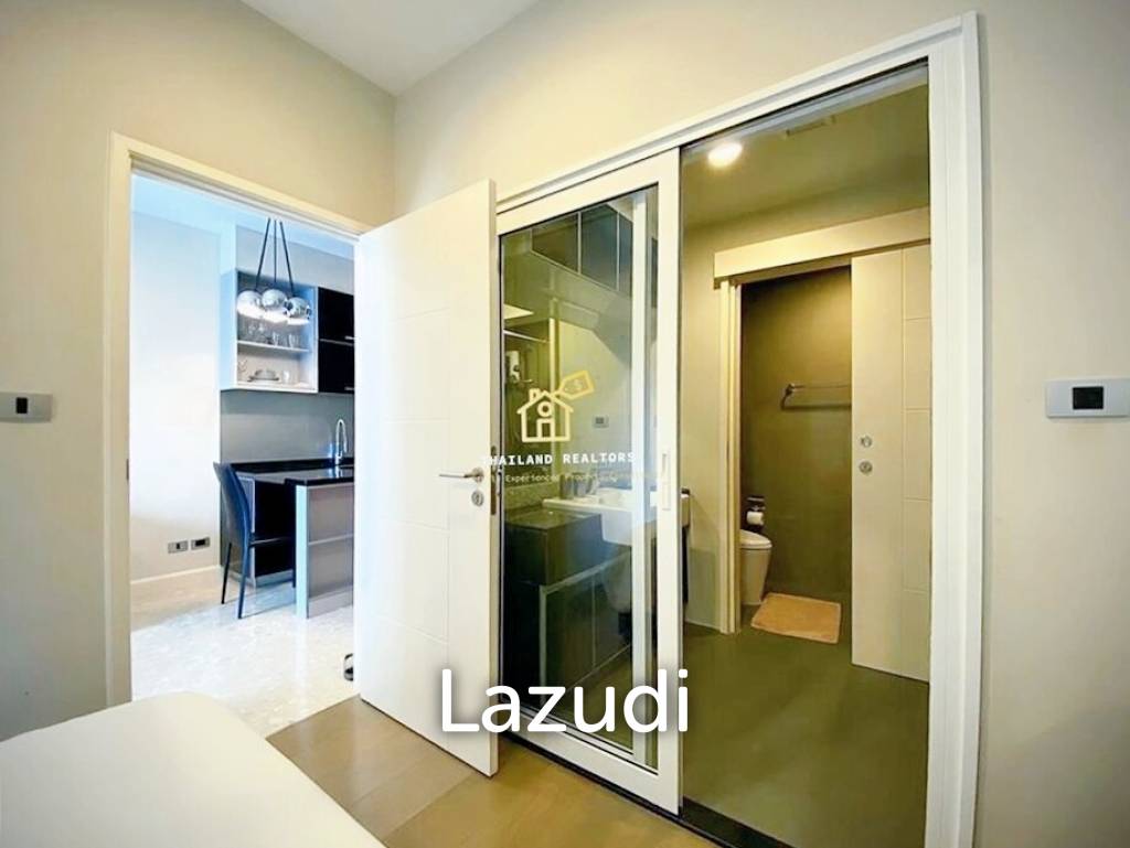 1 Bed 1 Bath 35 SQ.M The Crest Sukhumvit 34