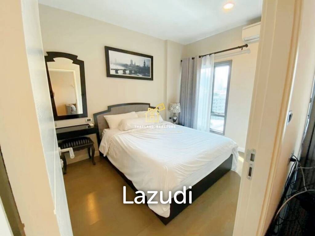 1 Bed 1 Bath 35 SQ.M The Crest Sukhumvit 34