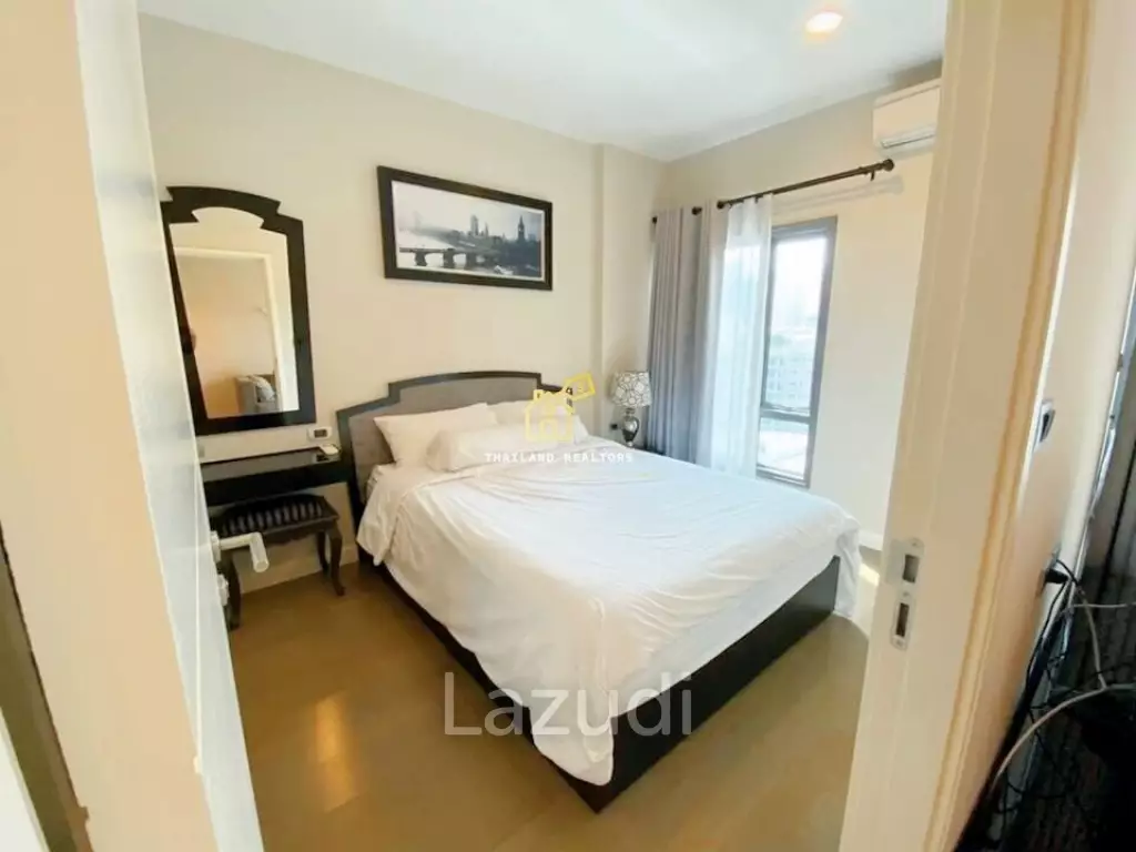 1 Bed 1 Bath 35 SQ.M The Crest Sukhumvit 34