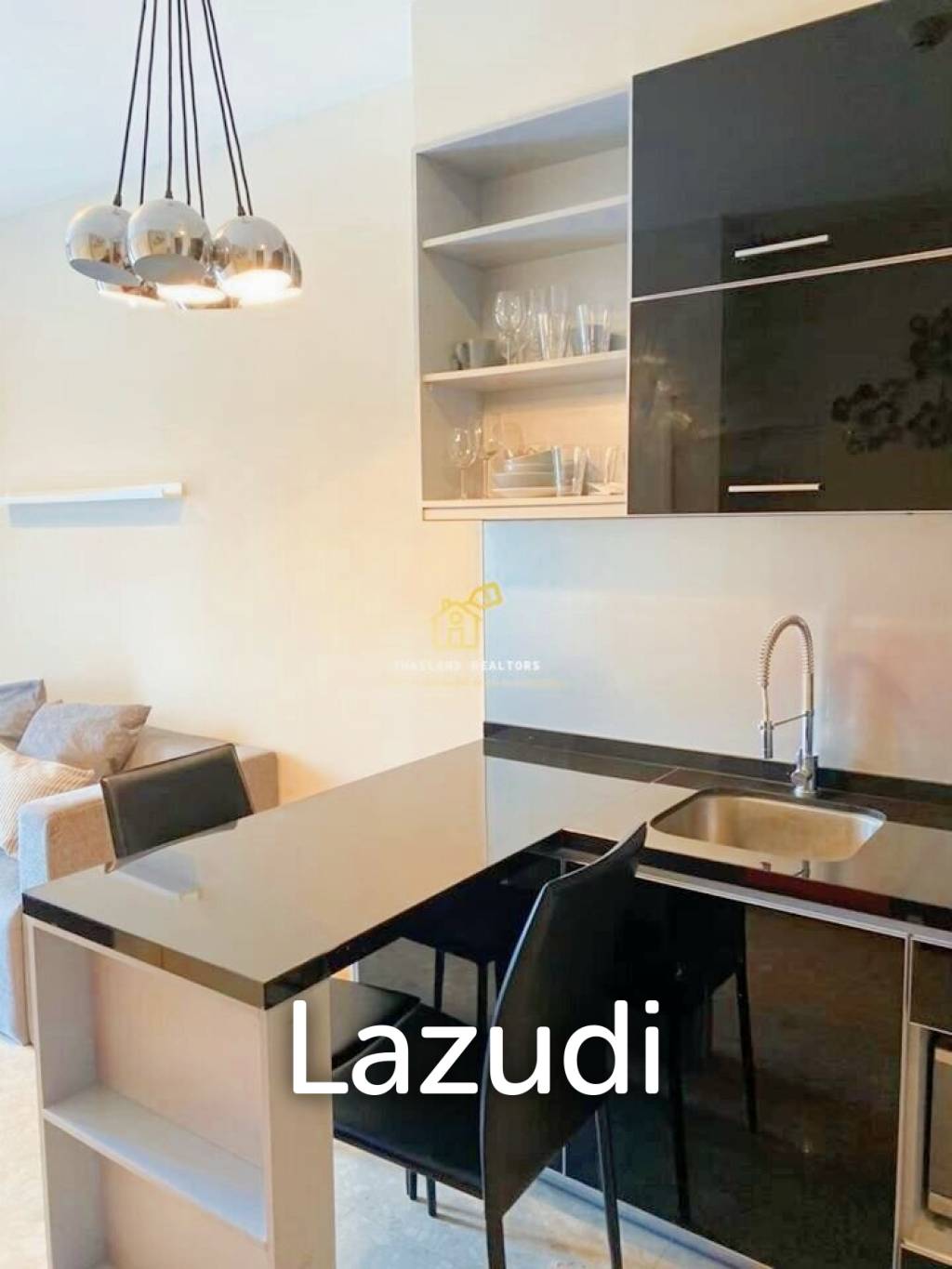 1 Bed 1 Bath 35 SQ.M The Crest Sukhumvit 34