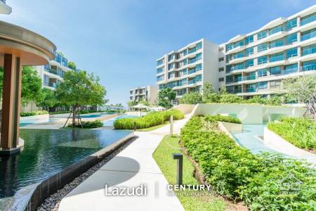 VERANDA RESIDENCE : Beachfront 3 bedroom seaview condo