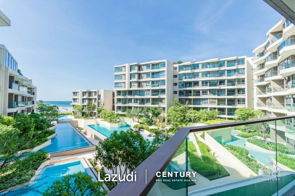 VERANDA RESIDENCE : Beachfront 3 bedroom seaview condo