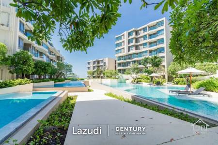 VERANDA RESIDENCE : Beachfront 3 bedroom seaview condo