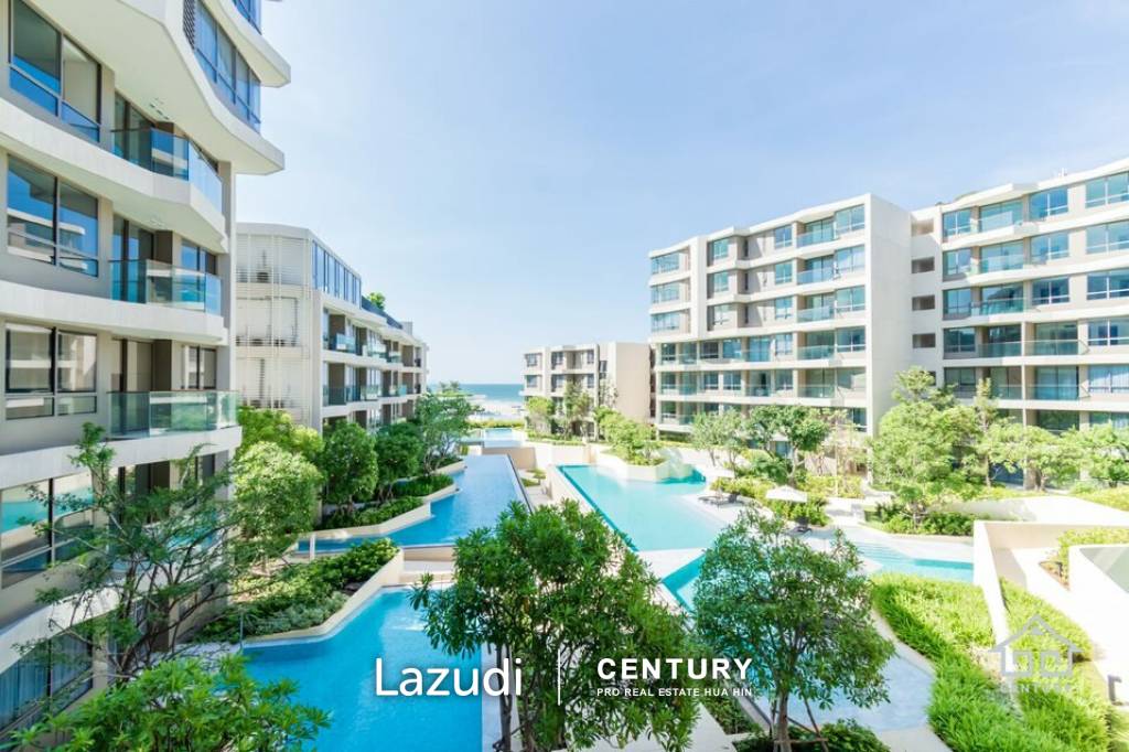 VERANDA RESIDENCE : Beachfront 3 bedroom seaview condo