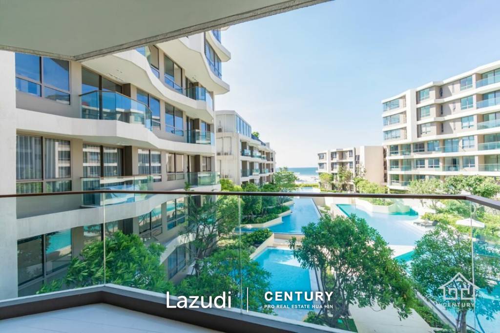 VERANDA RESIDENCE : Beachfront 3 bedroom seaview condo